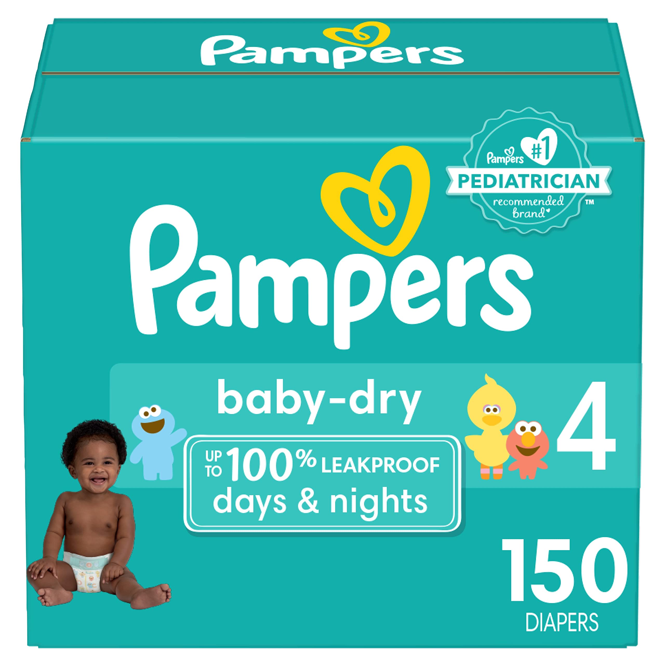 pampers baby active 5 150