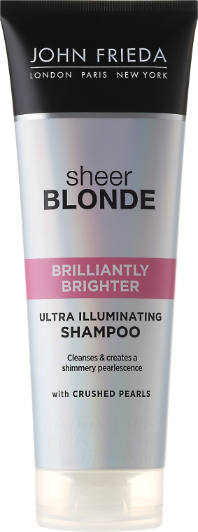 john frieda szampon sheer blonde