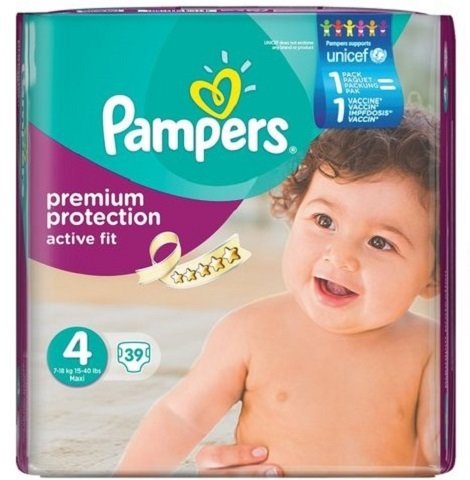 pampers premium protection size 4 39