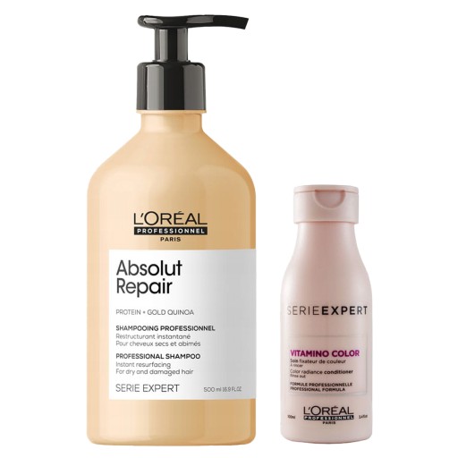 loreal regenerujący szampon do włosy zniszczone 500ml