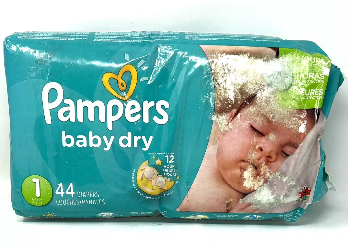 pampers baby dry 4 2013