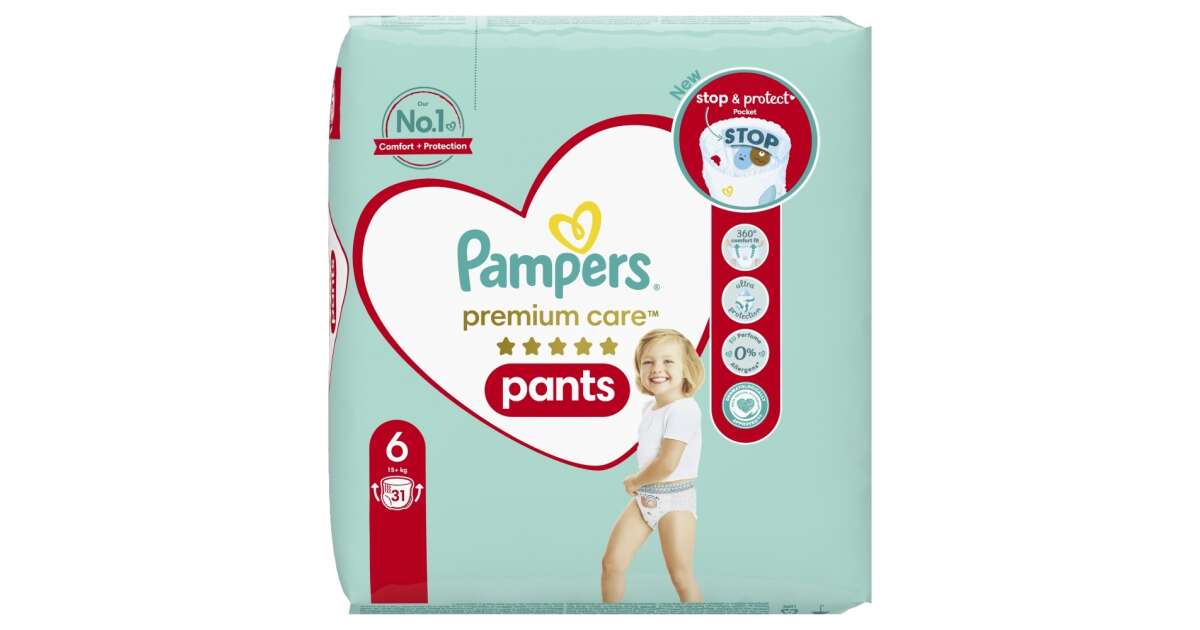 pampers pants a pampers premium pants