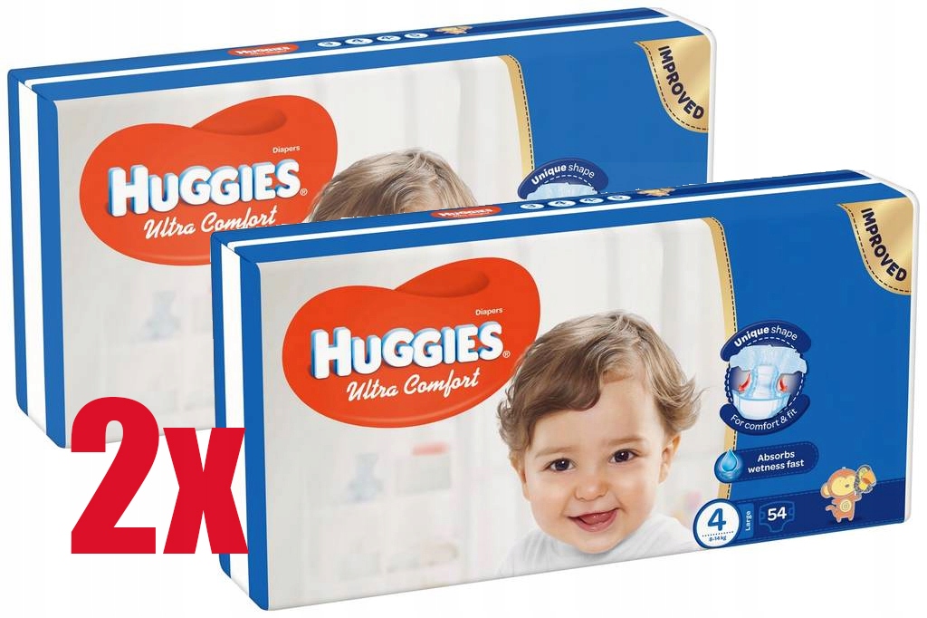 huggies ultra comfort jumbo 4 8-14kg pieluchy jednorazowe allegro