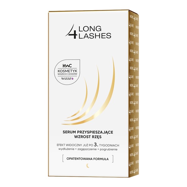 aa long 4 lashes serum przyspieszające wzrost rzęs 3ml szampon