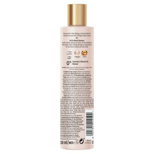 pantene szampon hair biology ceneo