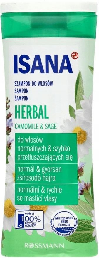 isana herbal szampon opinie