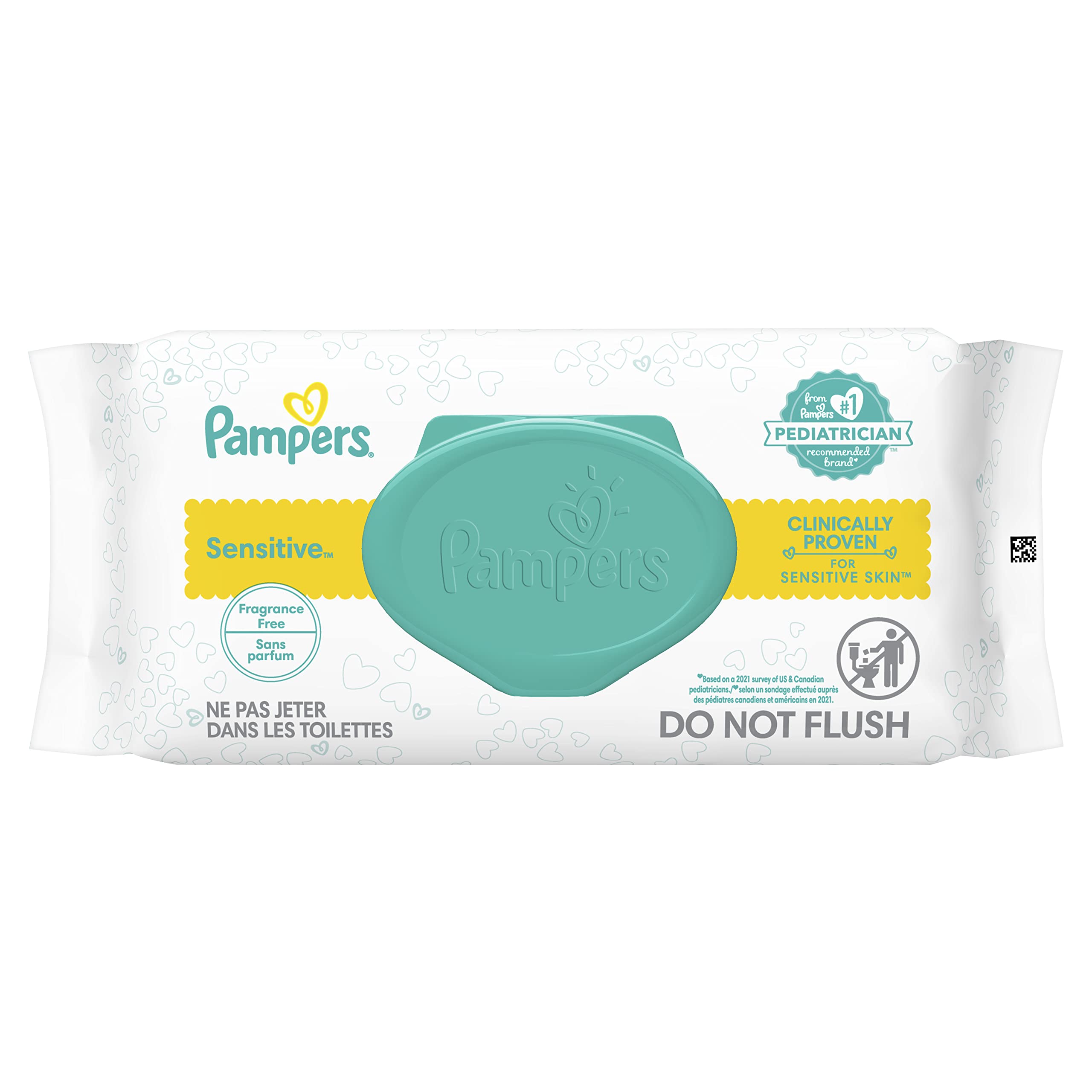 pampers sensitive 56 sztuk