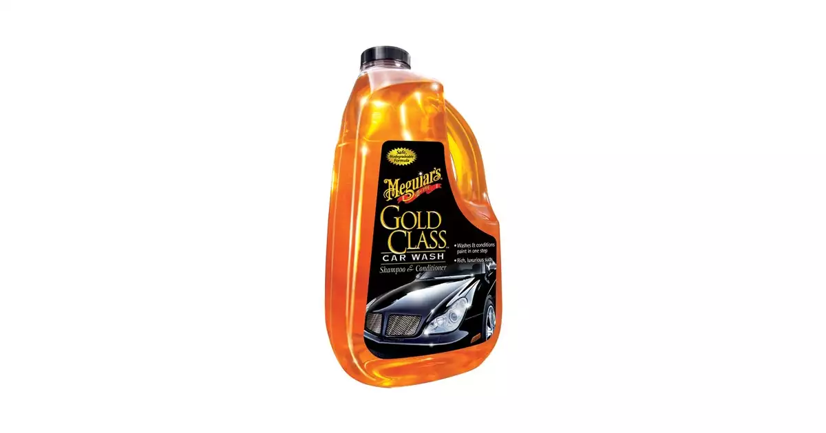 szampon meguiars gold class opinie