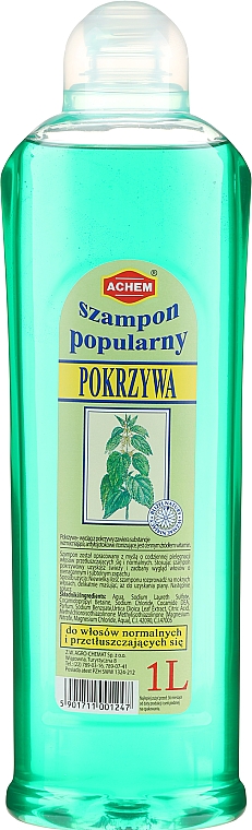 szampon pokrzywowy z dawnych lat