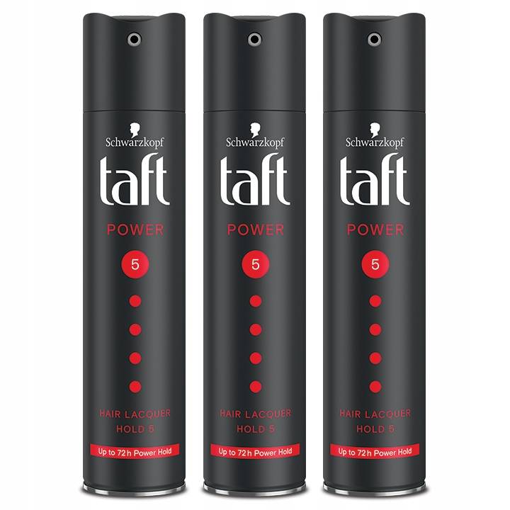 taft power lakier do włosów 250 ml