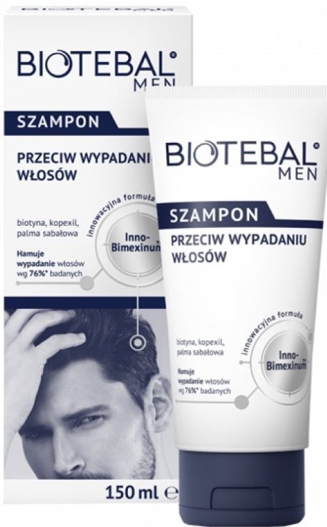 szampon do włosów wypadających men