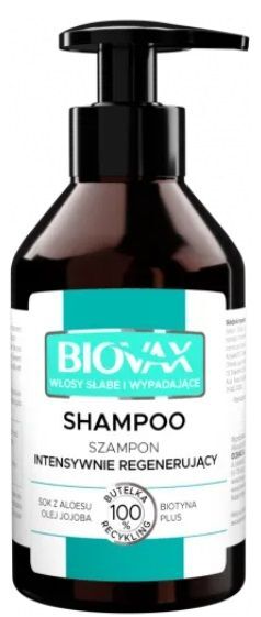 biovax szampon do wlosow slabych