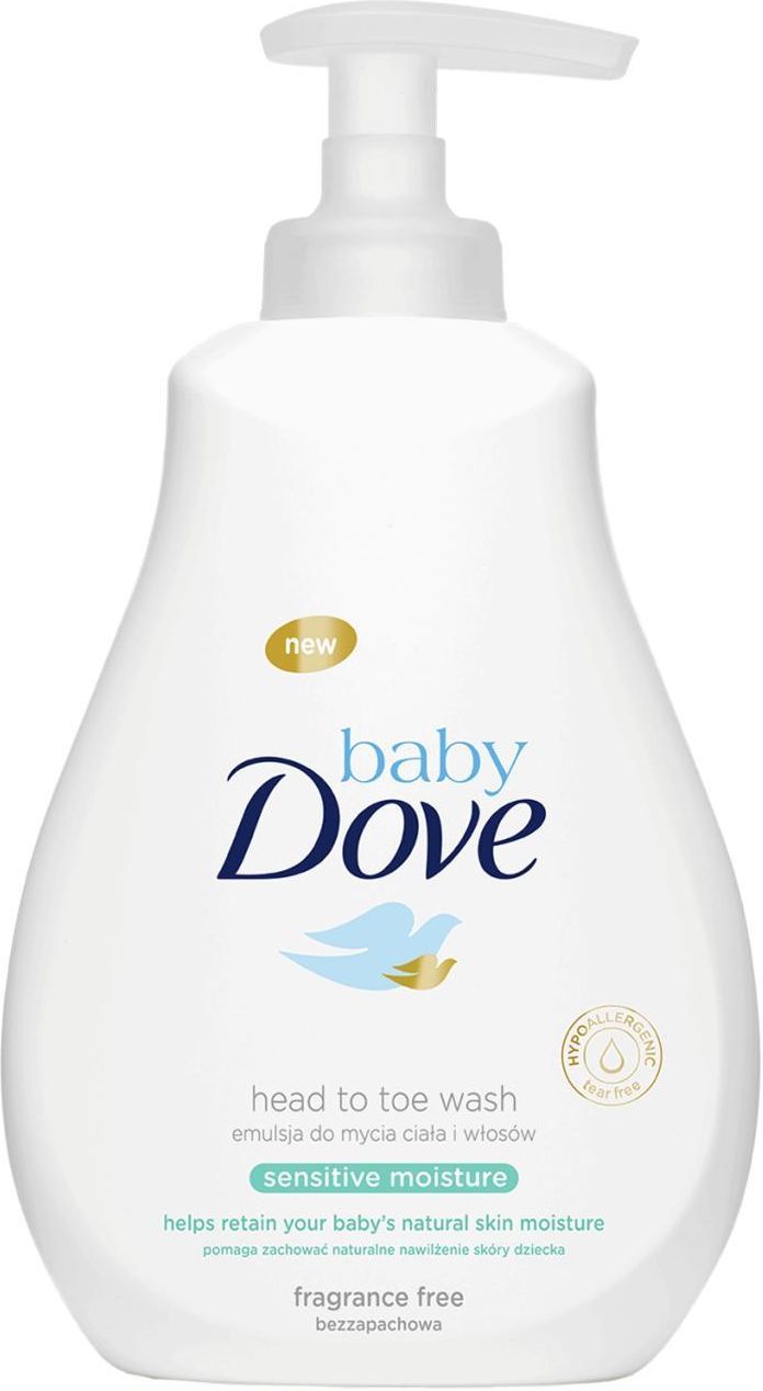 dove baby szampon opinie