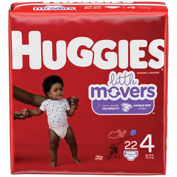 kimberly clark huggies