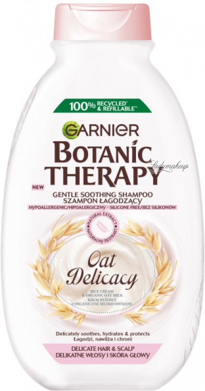 garnier botanic therapy szampon