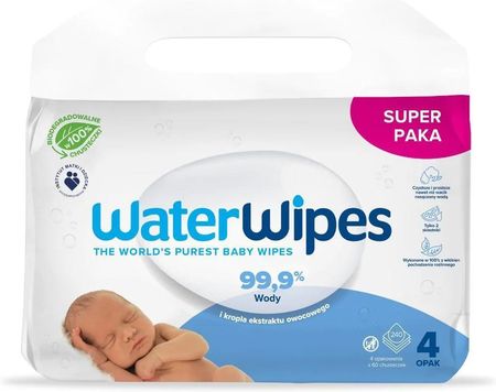 chusteczki nawilżane waterwipes apteka gemini