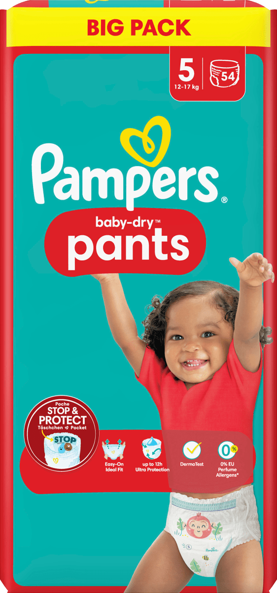 pampers mega pack pants 5