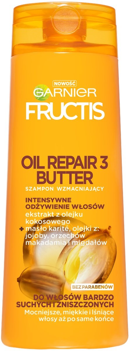 garnier fructis z olejkiem szampon