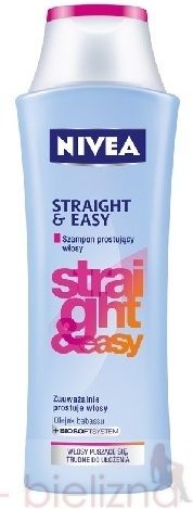 szampon nivea straight & gloss