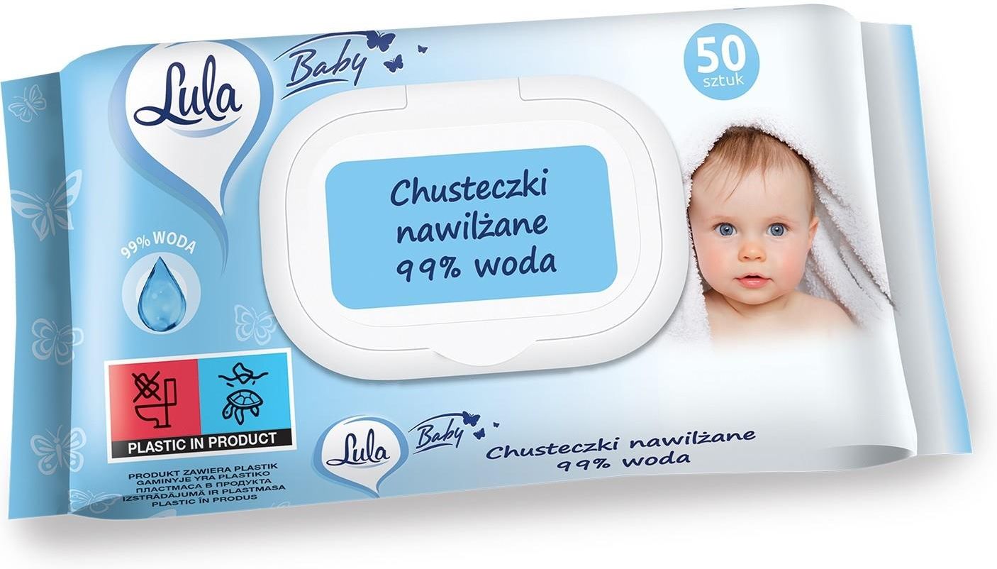 lula baby chusteczki nawilżane stella