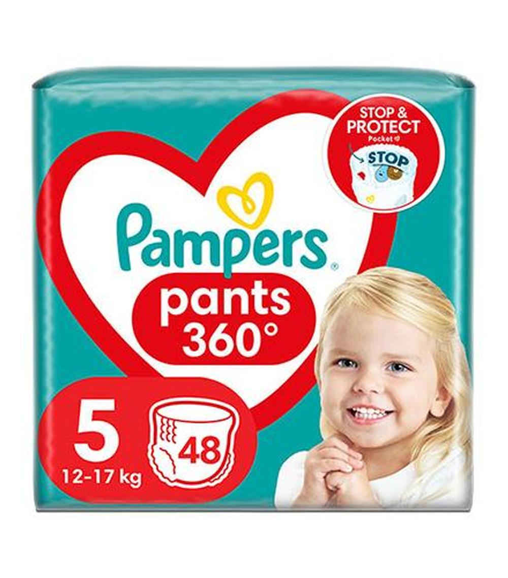 pampers pants 5 48szt cena