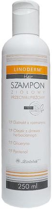 linoderm hair szampon przeciwłupieżowy opinie