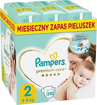 pampers premium 32 sztuki