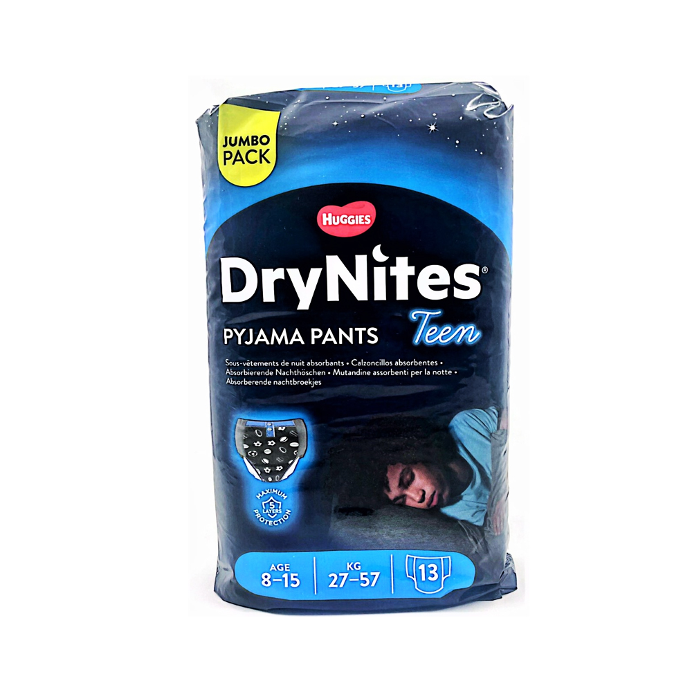 huggies drynites boy 27 57kg