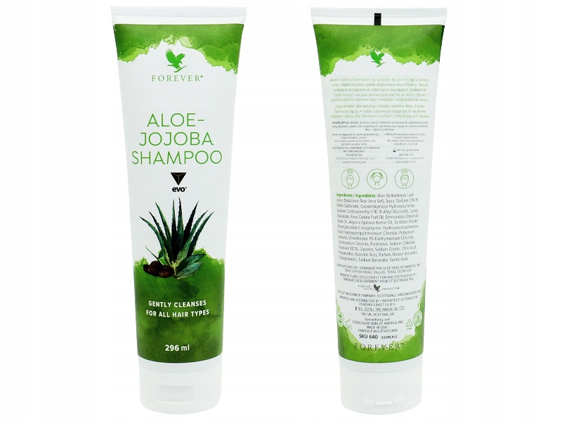 aloe jojoba szampon forever jakialoes