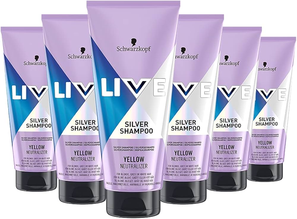 schwarzkopf live silver szampon