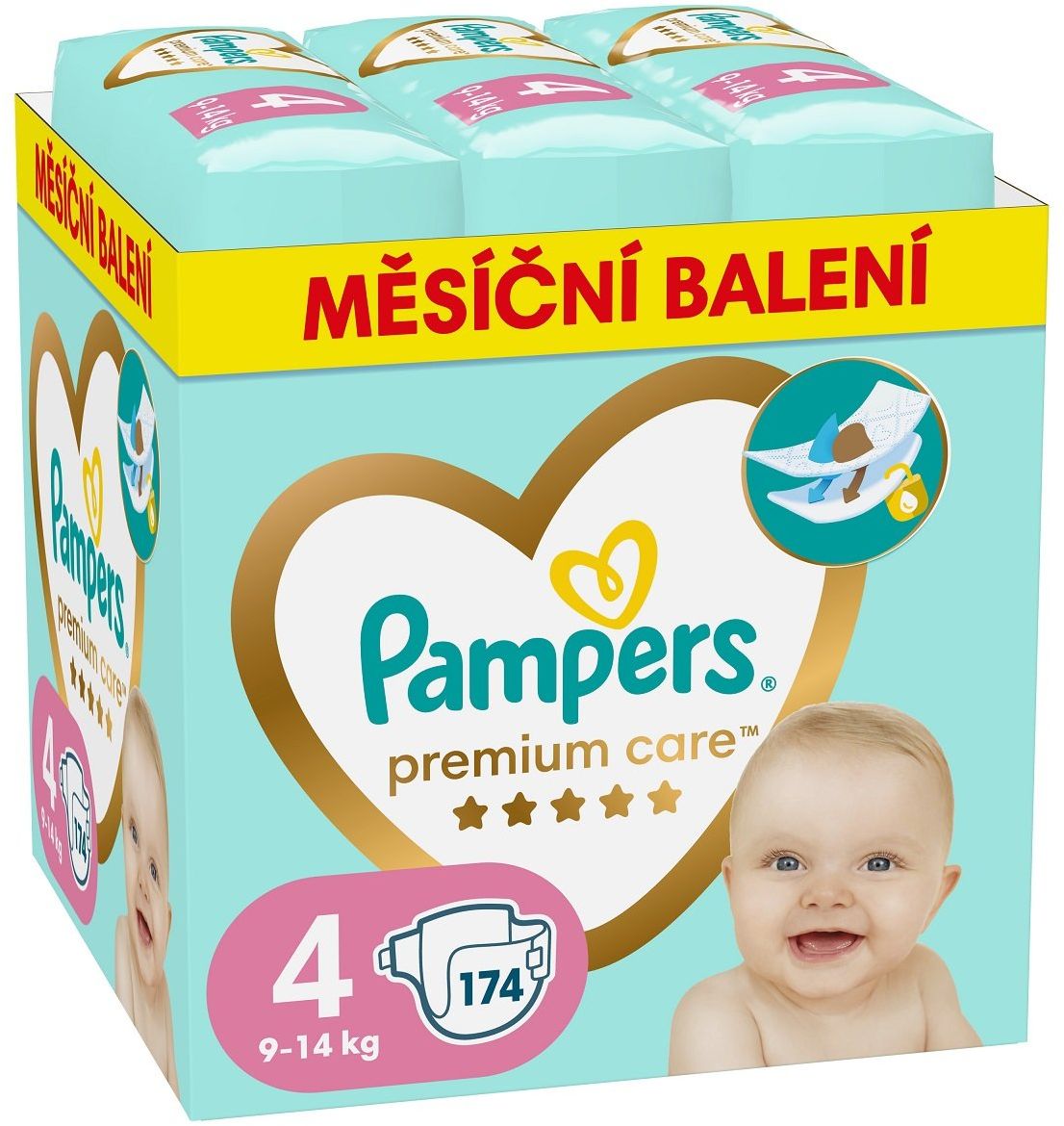 co się stało z pampers premium care