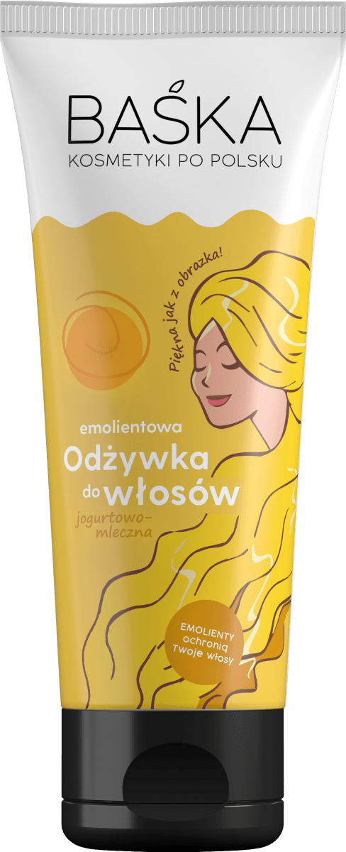 odżywka mleczna do włosów