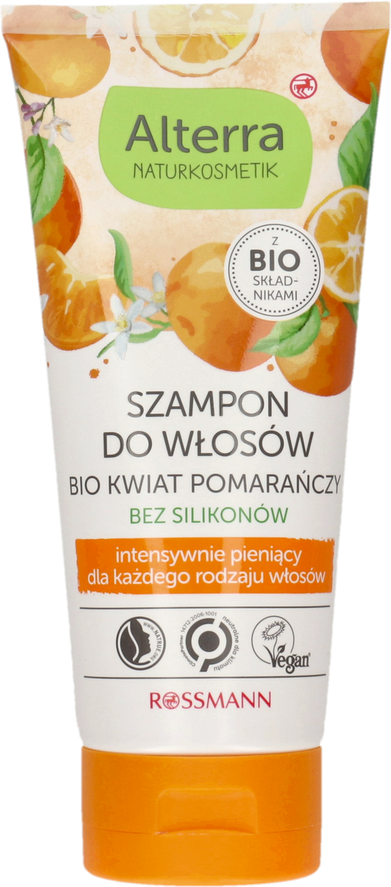 szampon do włosów pomaranczowy