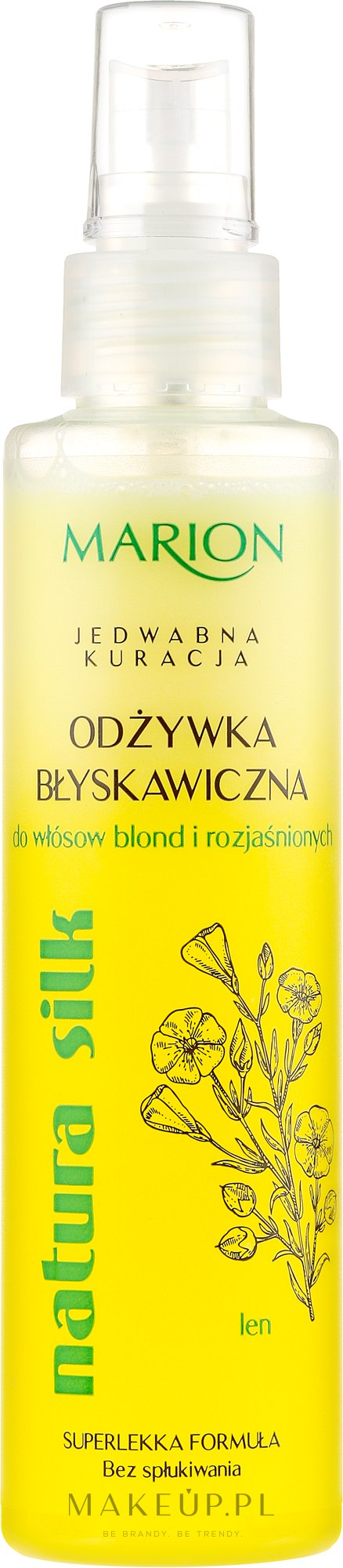 marion odżywka do włosów rozjaśnionych siwych i blond