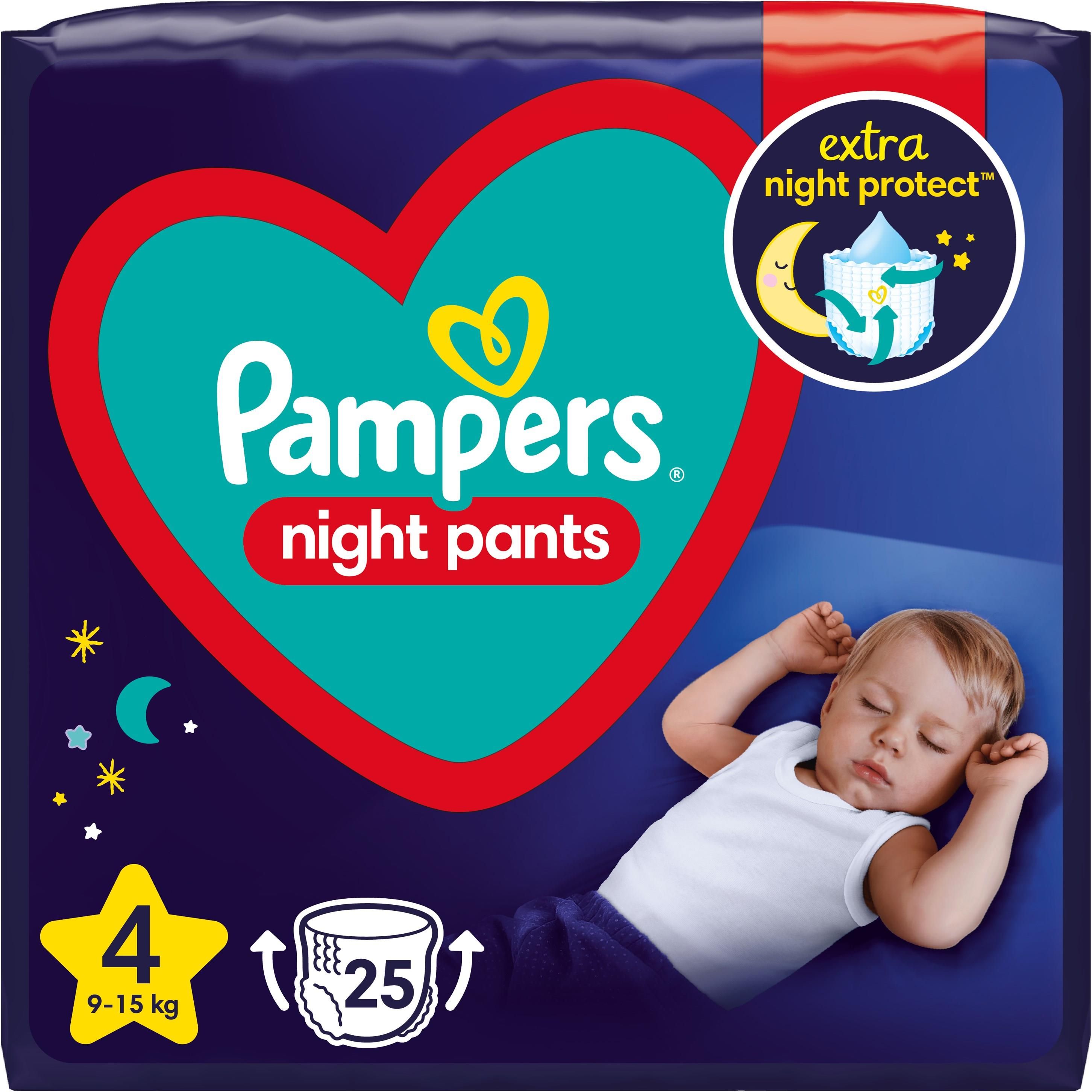 pampers day and night opinie