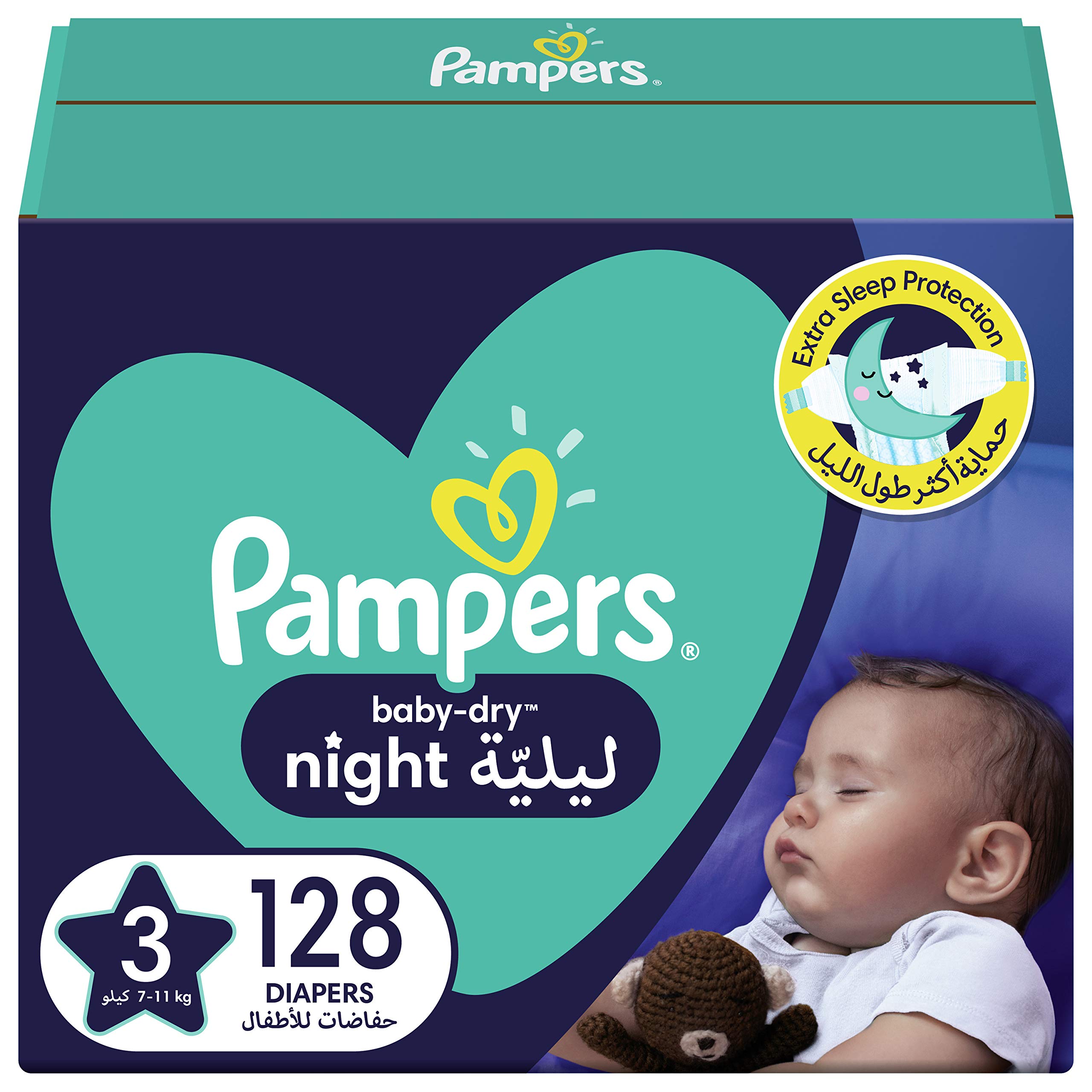 pampers night 3