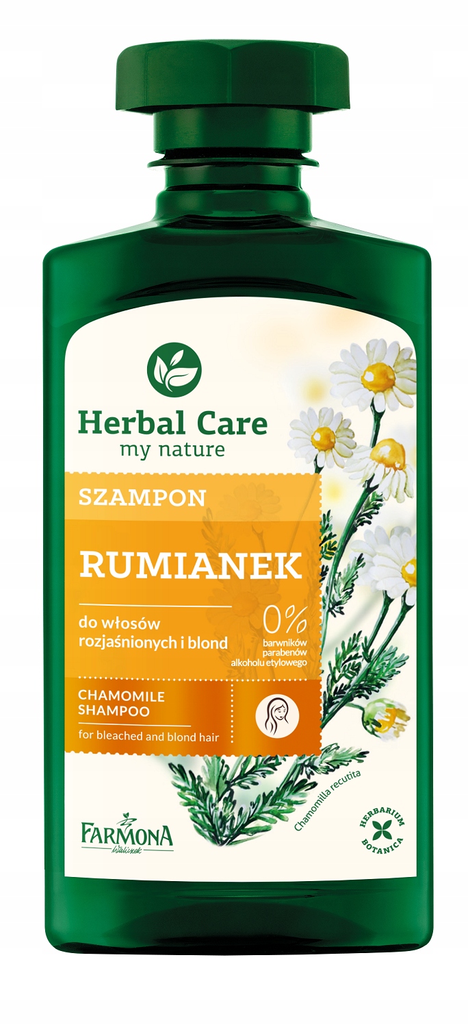 yves rocher szampon do włosów blond rumiankowy