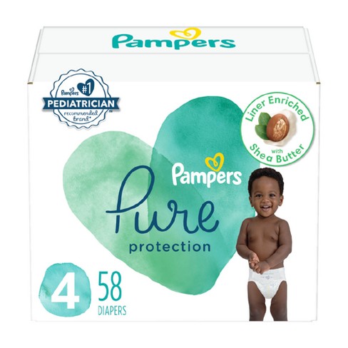 pampers pure 4