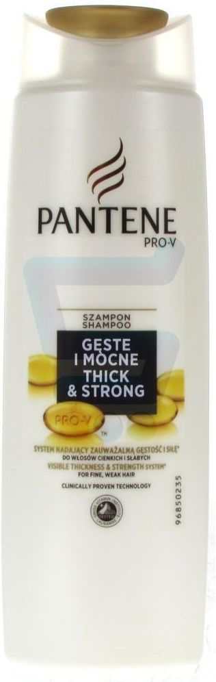 szampon pantene do włosów normalnych