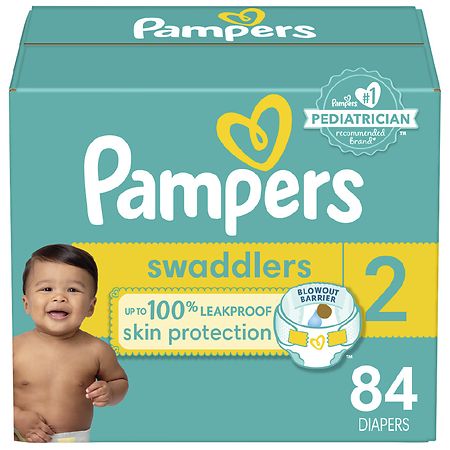 pampers swaddlers 2