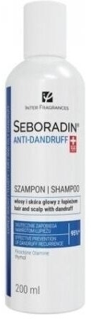 szampon na łupież suchy seboradin