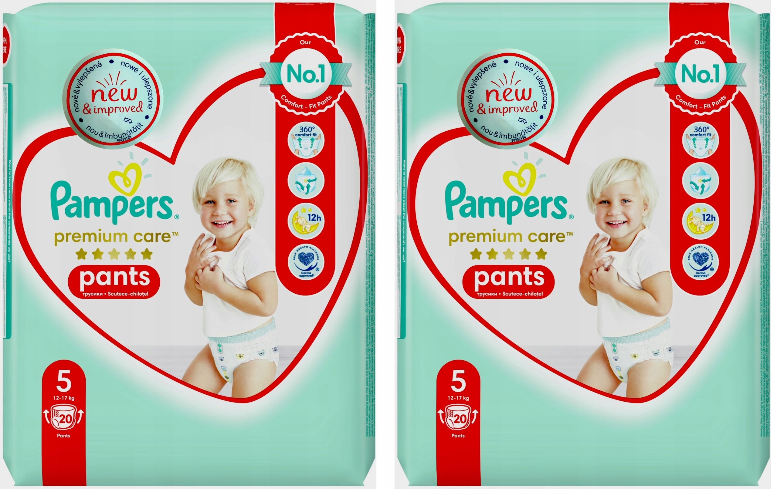 pampers premium care pants 4 allegro