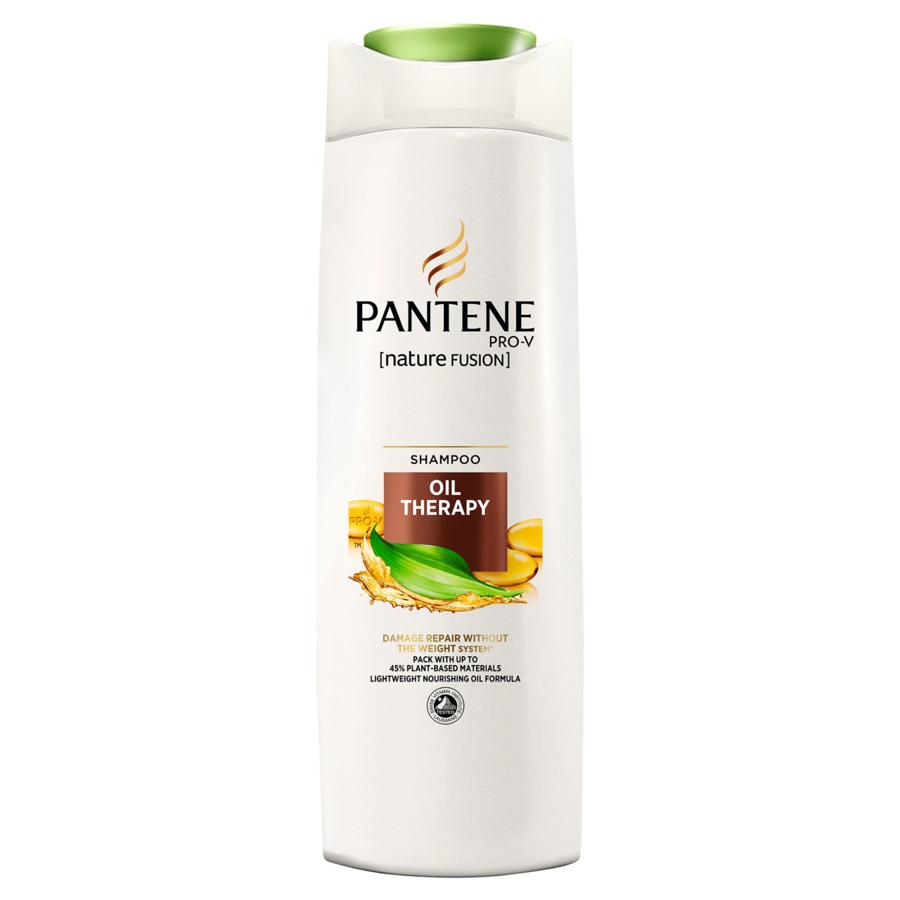 czy szampon pantene zawiera silikon