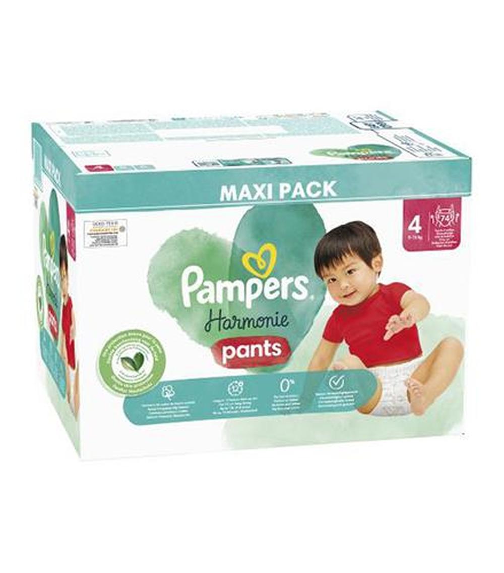 pampers pants 4 74 sztuki