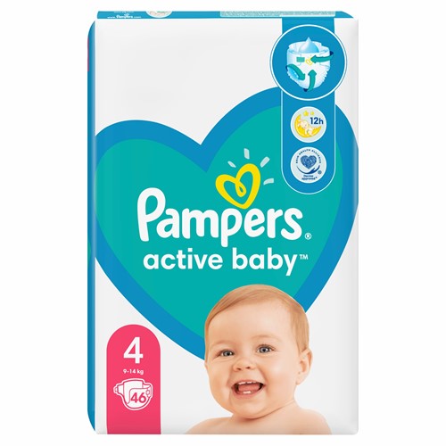 pampers activ baby biedronka