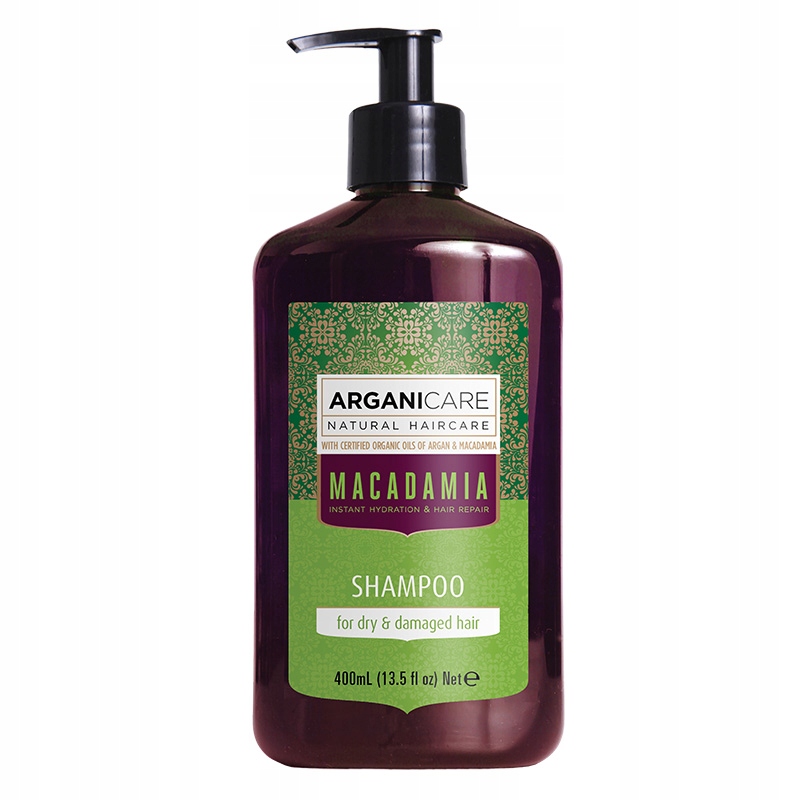 arganicare szampon keratin