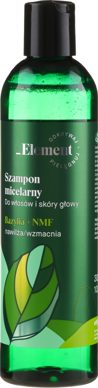 visplantis basil element szampon wzmacniający ekstrakt z bazylii nmf