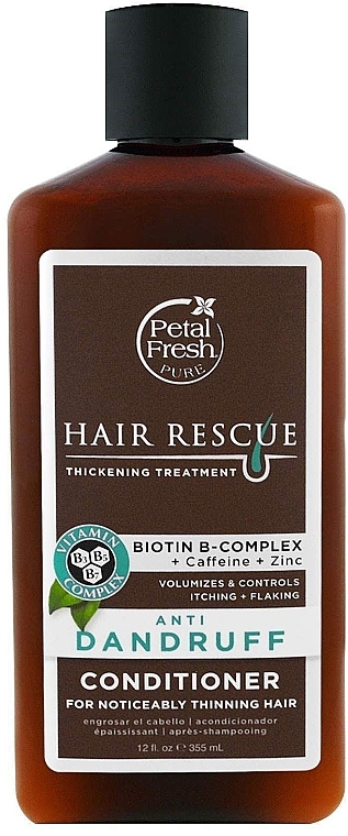 petal fresh hair rescue szampon przeciwłupieżowy do włosów 355ml