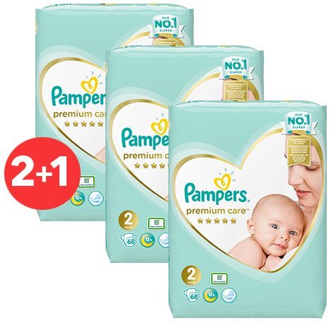 pampers premium care 2 204