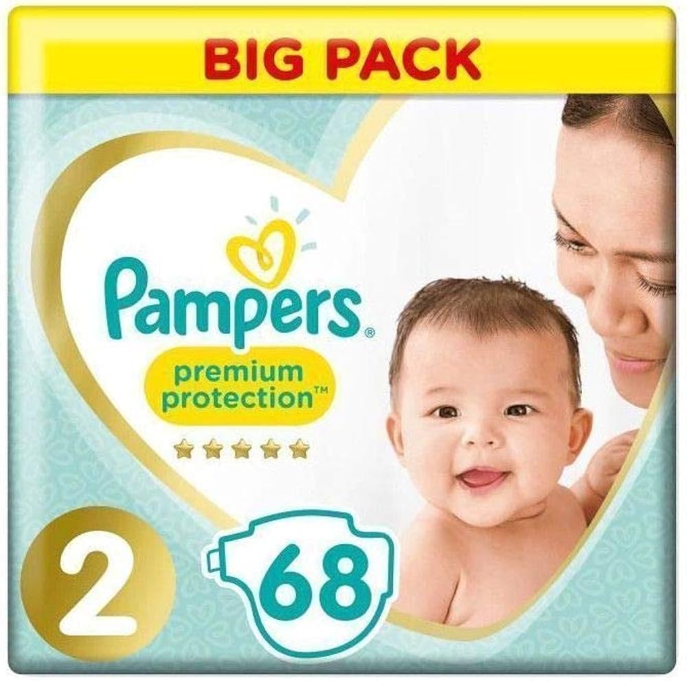 pampers 2 68